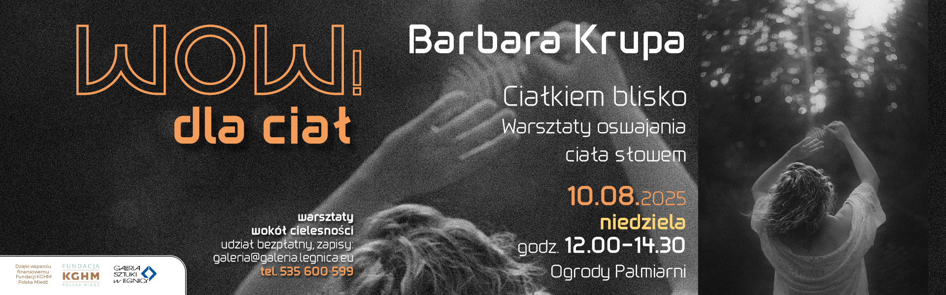 Ciałkiem blisko – warsztaty w ramach WOW dla Ciał