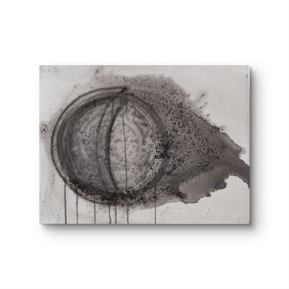 Obraz z cyklu Seeds, Barbara Krupa, trauma i cielesność w sztuce. Dolny Śląsk - Izery- Łużyce- Lubań - Bolesławiec