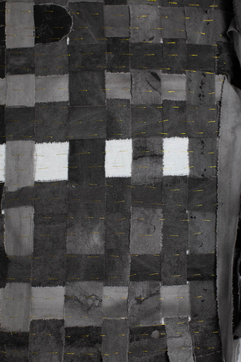 Obraz z cyklu Seeds, Barbara Krupa, trauma i cielesność w sztuce. Dolny Śląsk - Izery- Łużyce- Lubań - Bolesławiec