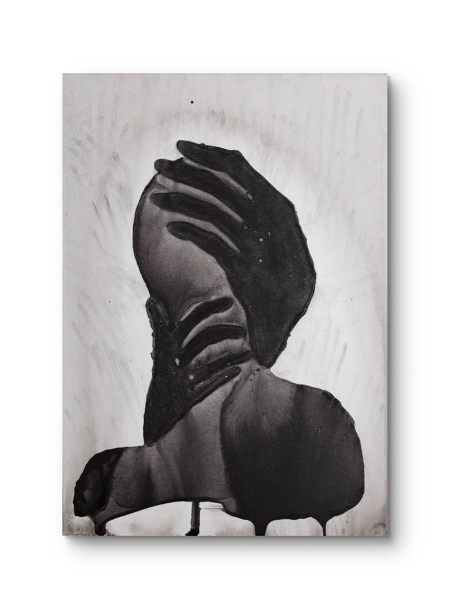 Obraz z cyklu Seeds, Barbara Krupa, trauma i cielesność w sztuce. Dolny Śląsk - Izery- Łużyce- Lubań - Bolesławiec