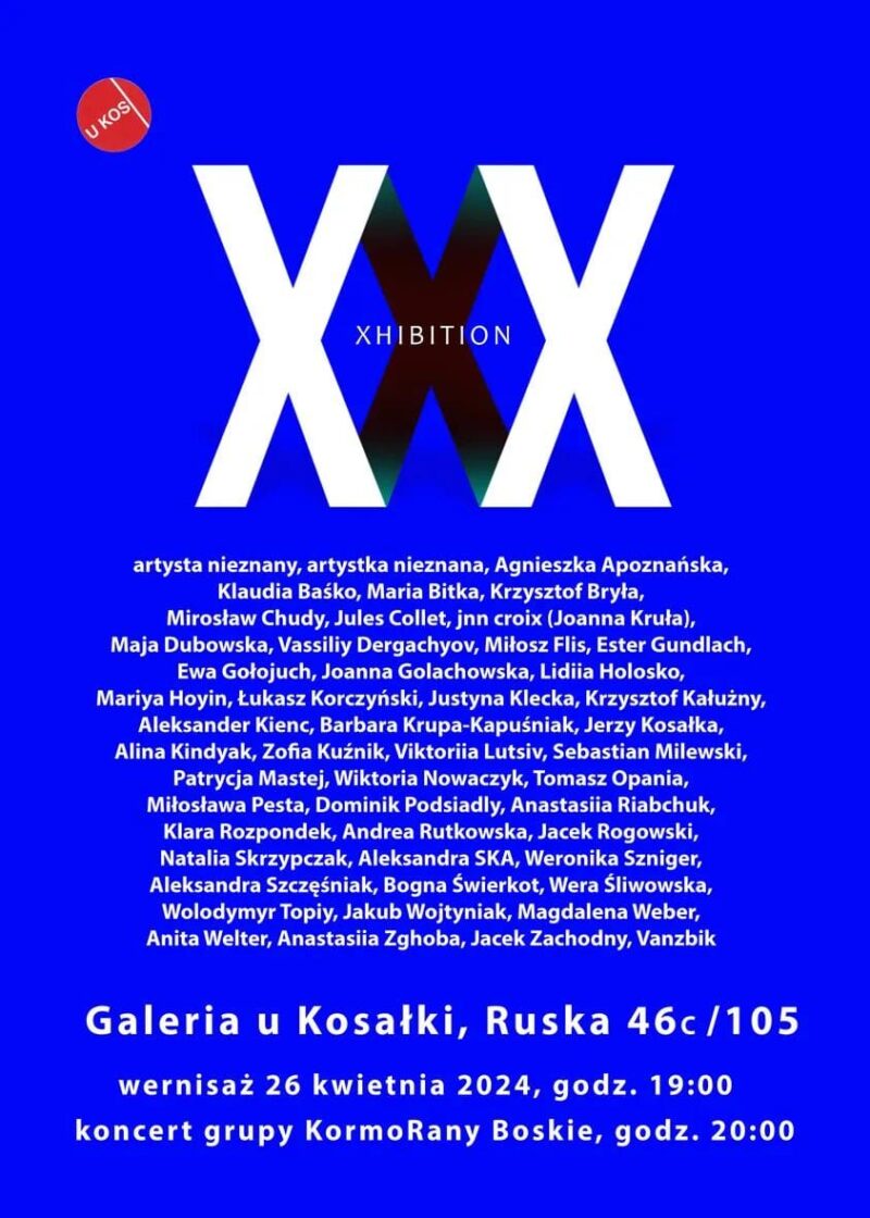 Xibition – Galeria u Kosałki, Wrocław, 26.04.2024