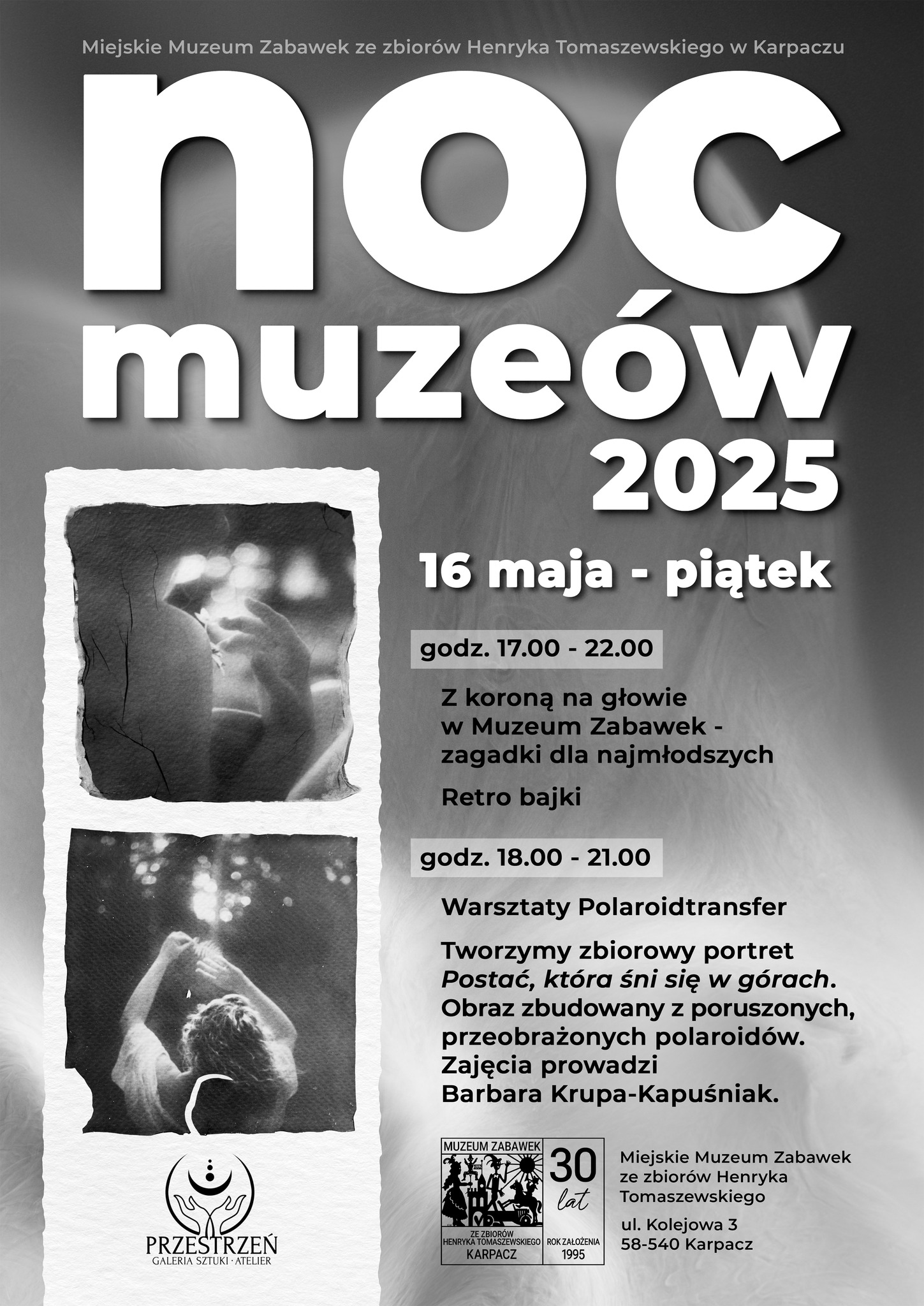 Noc Muzeów w Muzeum Zabawek w Karpaczu – Zaproszenie