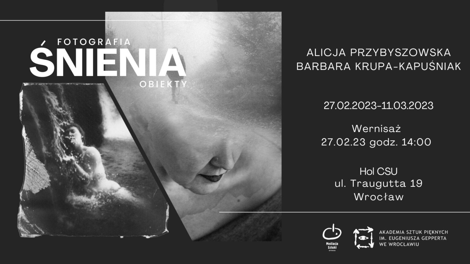 Wystawa „Śnienia” we Wrocławskim Centrum Sztuki Użytkowej