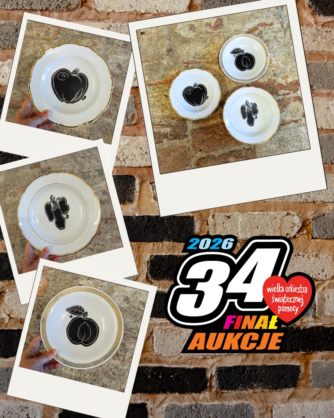 Rosołku już nie będzie” – Przewrotny tryptyk kolekcjonerski do wylicytowania na WOŚP