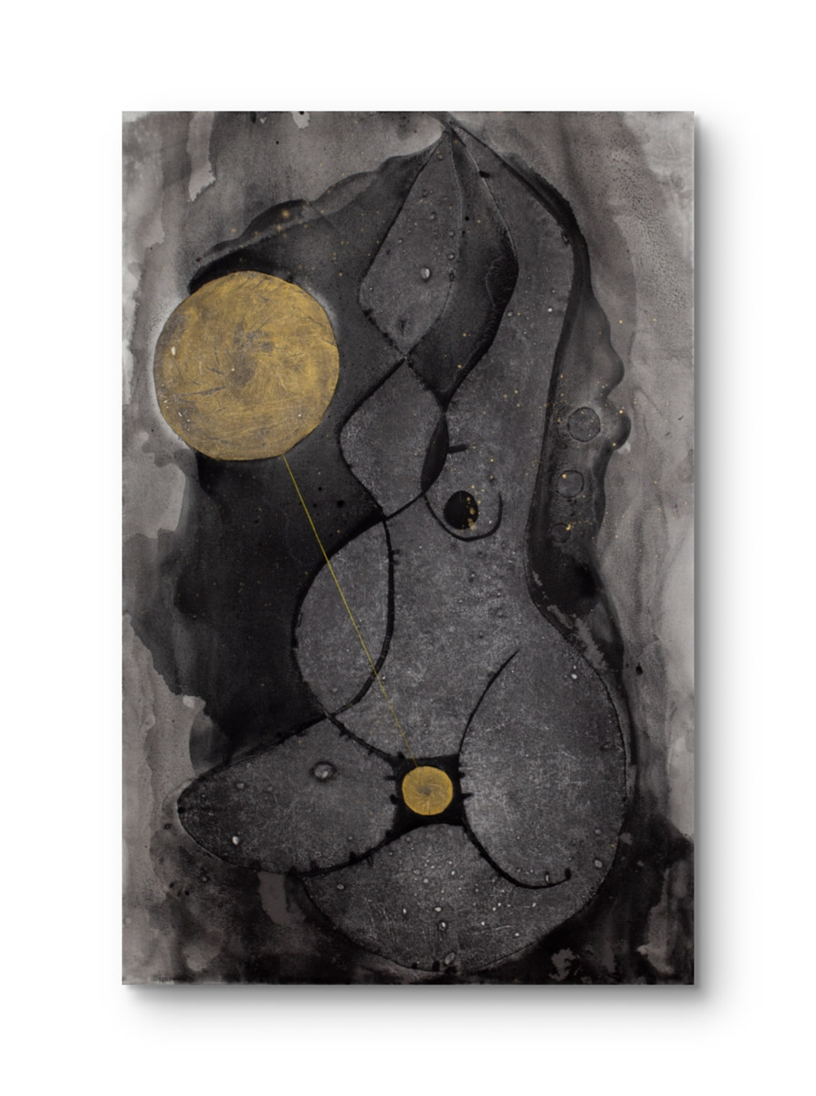 malarstwo współczesne · cykl Seeds · proces regeneracji · Barbara Krupa