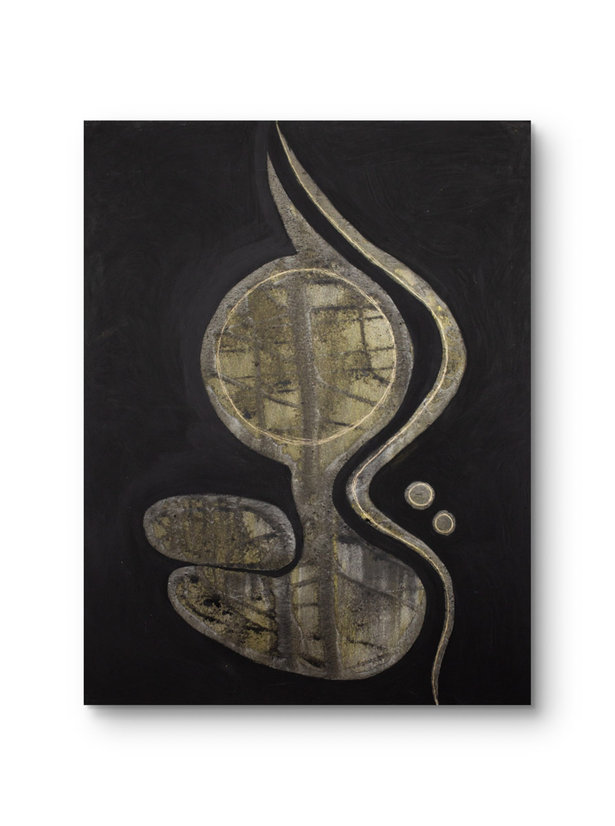 obraz współczesny · cykl Seeds · pamięć ciała · Barbara Krupa