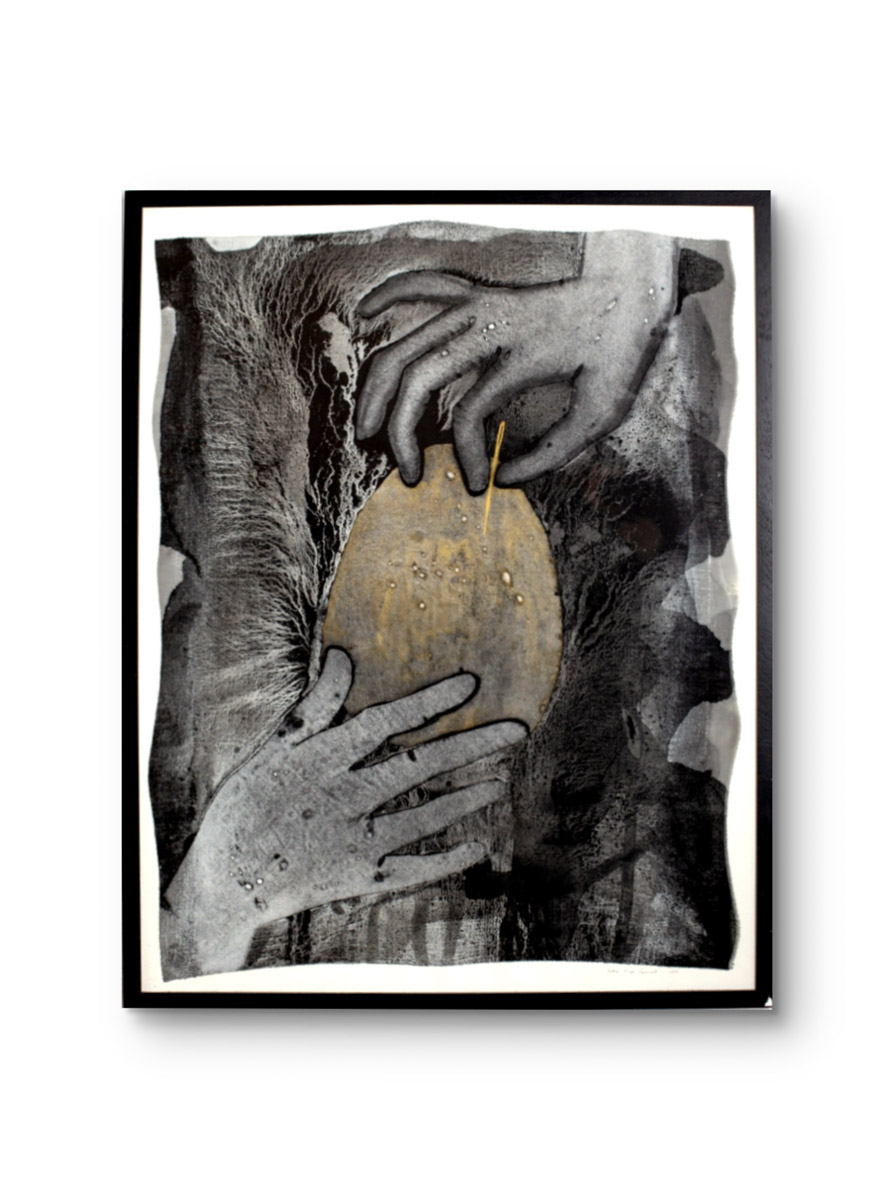 obraz współczesny · cykl Seeds · regeneracja i nadzieja · Barbara Krupa